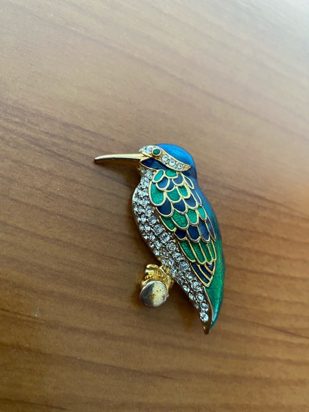 Bird Brooch - Picture 2 of 5
